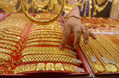 Giá vàng tăng cao nhất trong 3 tháng qua
