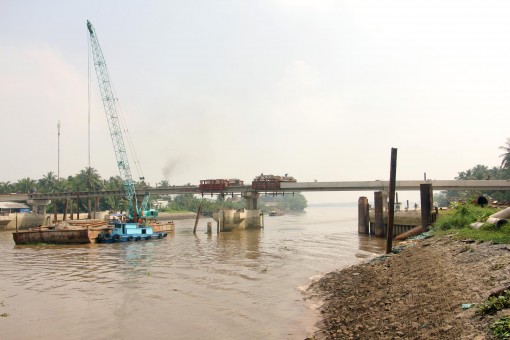 Ứng phó khẩn với triều cường, hạn, mặn dịp tết và mùa khô