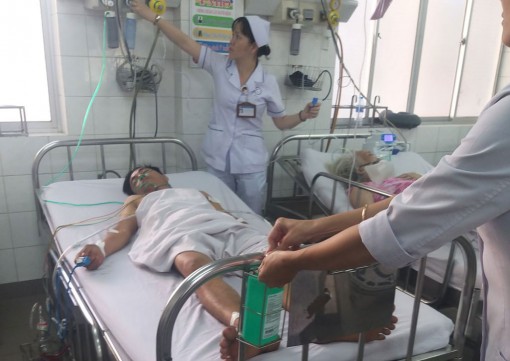 Cứu sống nạn nhân bị đâm tràn dịch màng phổi