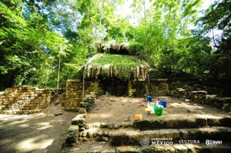 Bí mật cung điện cổ người Maya vừa tìm thấy giữa rừng