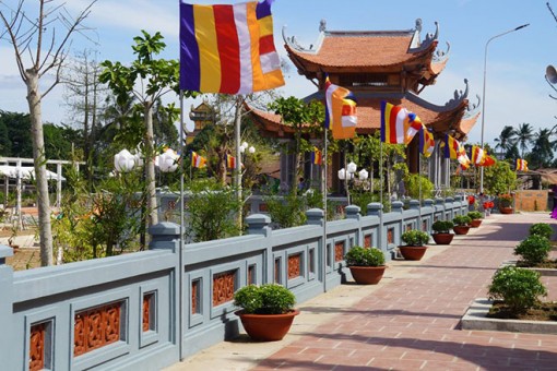 Khánh thành Thiền viện Trúc Lâm Sóc Trăng