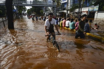 Ít nhất 66 người thiệt mạng trong đợt mưa lũ kinh hoàng ở Indonesia