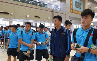 U23 Việt Nam hành quân tới Buriram sẵn sàng cho VCK châu Á 2020