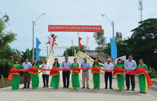 Việc học tập và làm theo Bác ở xã vùng sâu Hòa Bình Thạnh