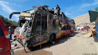 16 người chết, 42 người bị thương trong vụ tai nạn xe buýt ở Peru