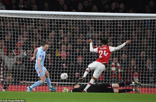 Giành quyền vào vòng 4 FA Cup, Arsenal sẽ lại gặp đối thủ đến từ Premier League