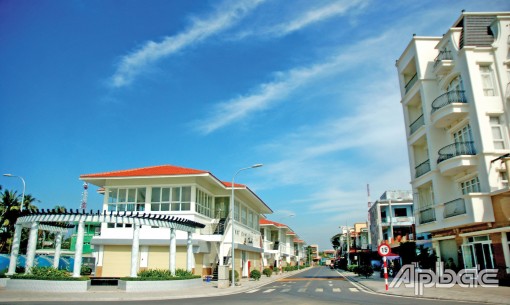 TP. Mỹ Tho: Dấu ấn đô thị trung tâm