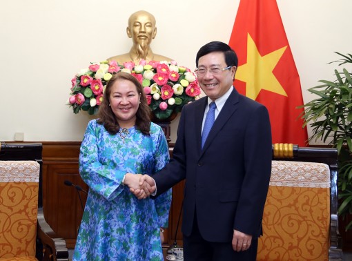Malaysia cam kết ủng hộ Việt Nam đảm nhiệm thành công trọng trách kép