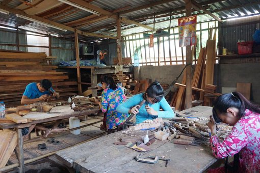Kết quả tích cực trong dạy nghề và giải quyết việc làm