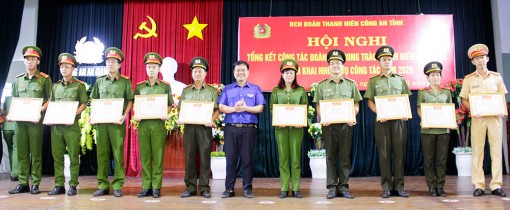 Đoàn Thanh niên Công an tỉnh triển khai chương trình công tác năm 2020
