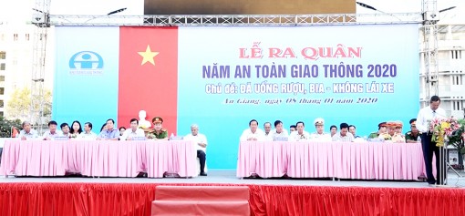 Ra quân “Năm an toàn giao thông năm 2020”