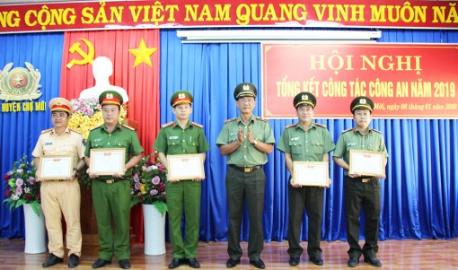 Chợ Mới tổng kết công tác công an năm 2019