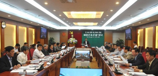 Ủy ban Kiểm tra Trung ương: Vi phạm của Ban Thường vụ Thành ủy TPHCM nhiệm kỳ 2010-2015 đến mức phải kỷ luật