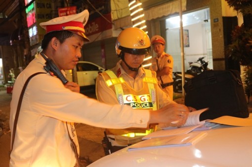 Vi phạm nồng độ cồn ở miền Tây giảm sâu theo chiều hướng tích cực