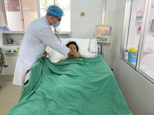 Cứu sống sản phụ nguy cơ tử vong cao sau khi phẫu thuật