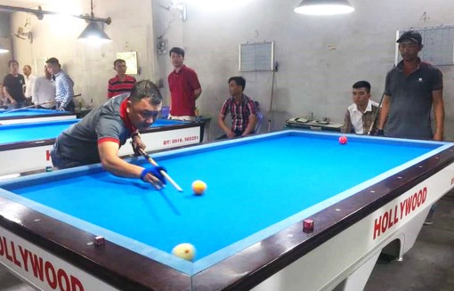 An Giang: Phát triển bộ môn billiards phong trào