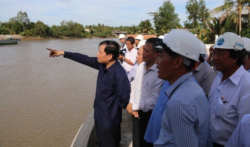 82.000 hộ dân ĐBSCL thiếu nước ngọt sinh hoạt