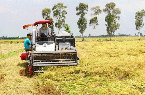 Chương trình hỗ trợ nông dân cơ giới hóa ở An Giang