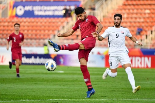 U.23 Châu Á 2020: Qatar và Syria chia điểm sau màn rượt đuổi tỷ số