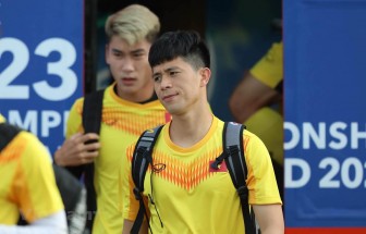 Đội hình dự kiến U23 Việt Nam-U23 UAE: Đình Trọng, Bùi Tiến Dũng dự bị
