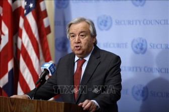 Tổng thư ký Antonio Guterres kêu gọi tuân thủ Hiến chương Liên hợp quốc