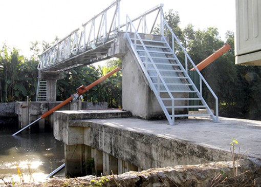 Tăng cường ứng phó hạn, mặn