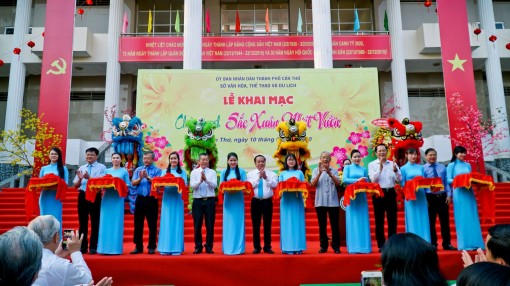 Cần Thơ khai hội “Sắc Xuân miệt vườn” mừng Tết Canh Tý