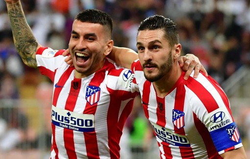 Hạ Barcelona, Atletico đối đầu Real ở trận tranh Siêu cúp