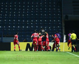 U.23 Jordan chiếm ngôi đầu bảng D sau trận thắng U.23 Triều Tiên