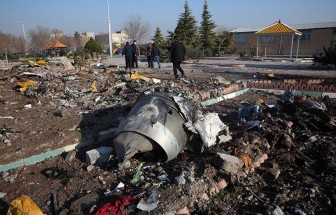 Iran thừa nhận vô tình bắn rơi máy bay của Ukraine