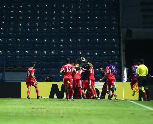 U.23 Jordan chiếm ngôi đầu bảng D sau trận thắng U.23 Triều Tiên