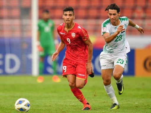 Bảng A U.23 Châu Á 2020: U.23 Bahrain suýt gây sốc trước U.23 Iraq
