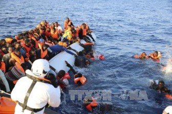 Chìm thuyền ngoài khơi Thổ Nhĩ Kỳ làm 11 người thiệt mạng