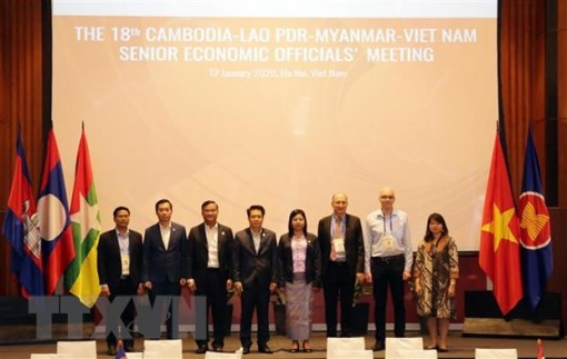 Xây dựng khu vực kinh tế CLMV phát triển và cạnh tranh đến năm 2030