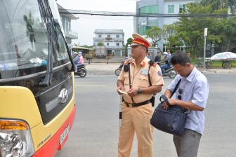 An Giang giảm 3 tiêu chí về tai nạn giao thông