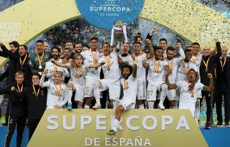 Real Madrid giành Siêu cúp sau loạt sút luân lưu may rủi