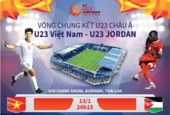 Dự kiến đội hình xuất phát trận U23 Việt Nam - U23 Jordan