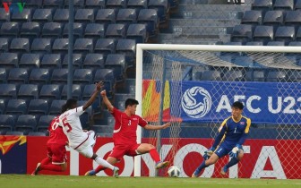Thắng dễ Triều Tiên, UAE tiến sát vòng tứ kết U23 châu Á 2020