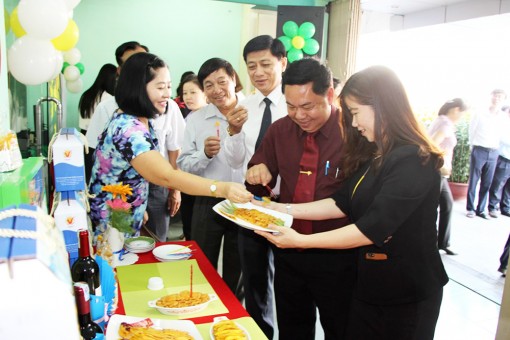 Công nhận Cửa hàng Rau quả thực phẩm An Giang đạt chuẩn phục vụ khách du lịch