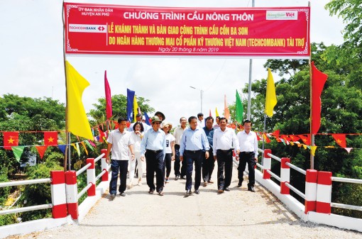 Những cây cầu nối nhịp bờ vui