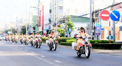 An Giang bảo đảm an ninh trật tự, an toàn xã hội trước, trong và sau Tết Nguyên đán Canh Tý năm 2020