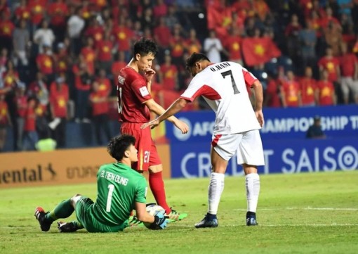 U23 Việt Nam 0-0 U23 Jordan: Trận hòa quý giá