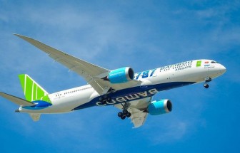 Bamboo Airways sắp nhận thêm hai chiếc Boeing 787-9 Dreamliner