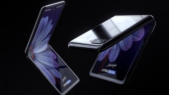 Samsung Galaxy Z Flip rò rỉ thiết kế đỉnh, ra mắt cùng Galaxy S20?