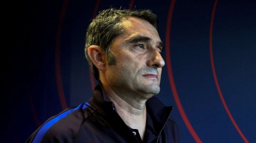 Barca sa thải HLV Ernesto Valverde