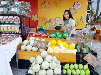 Nhiều sản phẩm đặc sản hấp dẫn tại "Chợ Tết xanh" TP. Long Xuyên