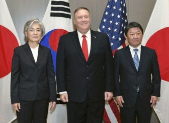 Nhật-Mỹ-Hàn hối thúc Triều Tiên tiếp tục đàm phán phi hạt nhân