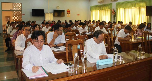 Triển khai nhiệm vụ ngành Ngân hàng năm 2020