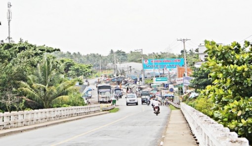 Vũng Liêm đổi thay từng ngày