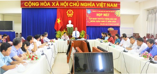 TP. Châu Đốc khai trương vận hành Cổng du lịch thông minh và hệ thống quản lý lưu trú trực tuyến
